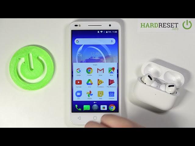 Video thumbnail for How to Disable Google Assistant in Alcatel U5 HD – Turn Off Voice Assistant