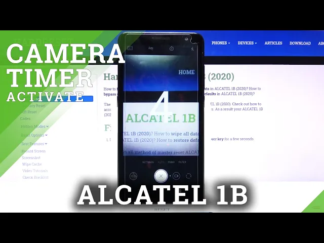 Video thumbnail for How to Activate Camera Timer on ALCATEL 1B (2020) – Camera Countdown