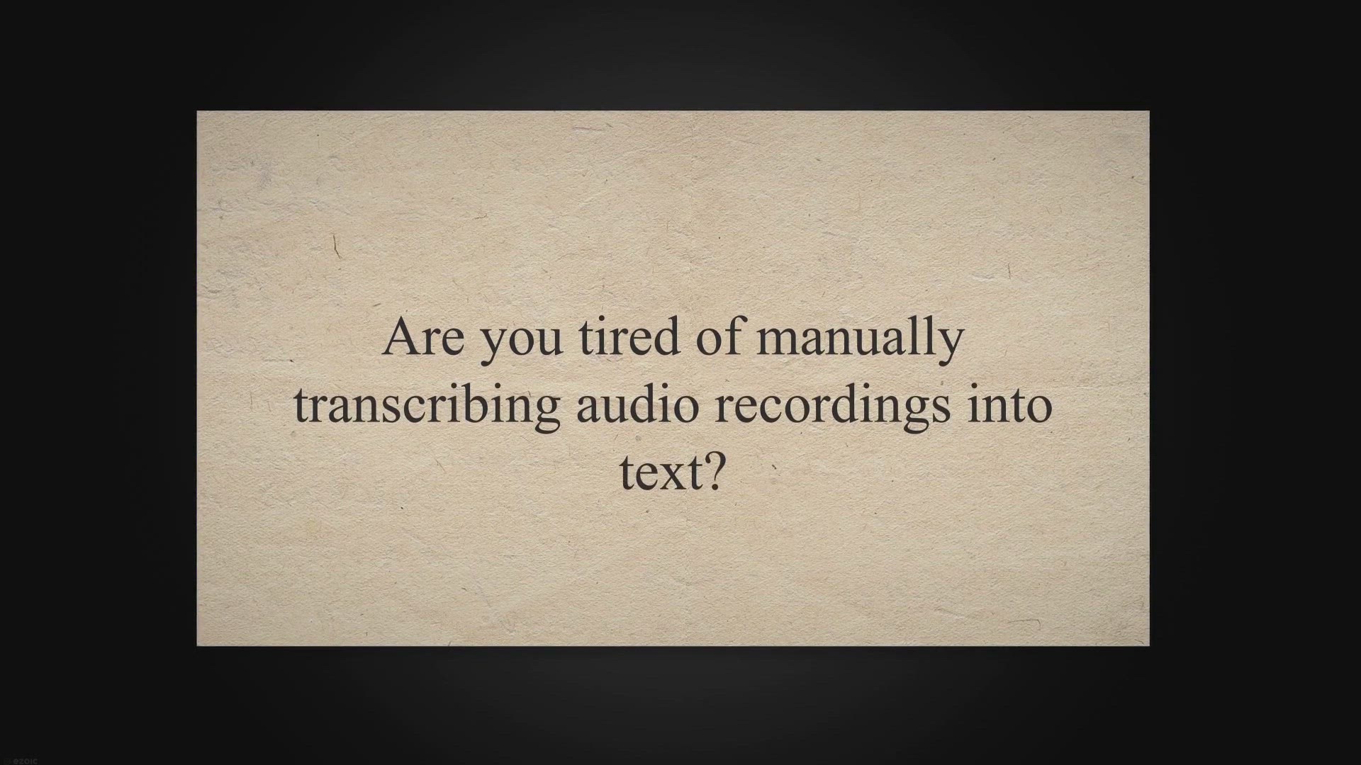 'Video thumbnail for Free Giveaway: Get EaseText Audio To Text Converter for Transcribing Audio to Text with AI Accuracy'