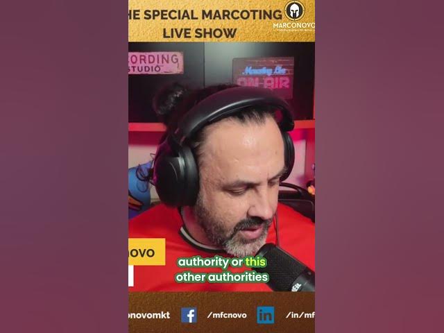 Video thumbnail for Why You Need Authority in Your Field #shorts