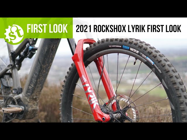 Video thumbnail for 2021 RockShox Lyrik with the all new Debonair air spring explained