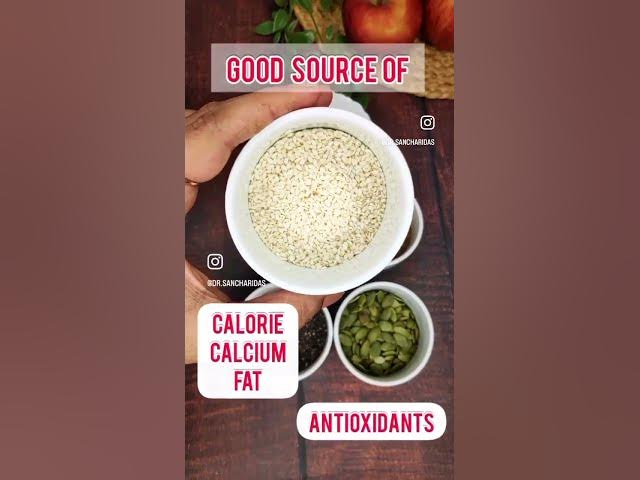 Video thumbnail for When and how to offer seeds to babies #shorts