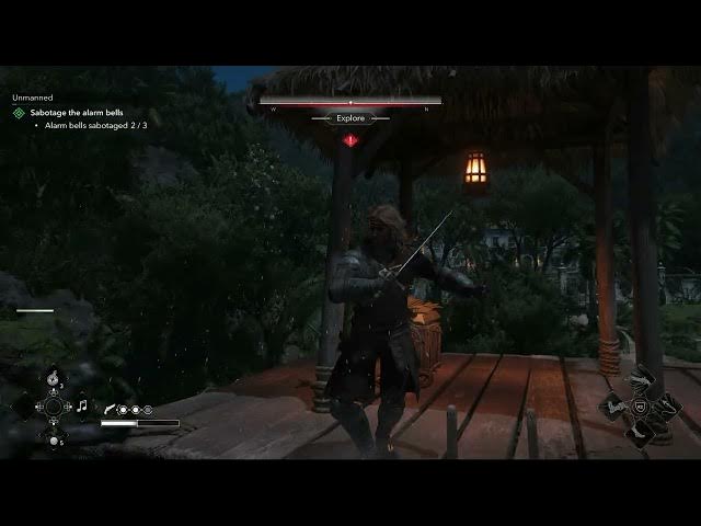Video thumbnail for Assassin's Creed Black Flag Resynced - Unmanned: Sabotage The Alarm Bells 3/3 Gameplay