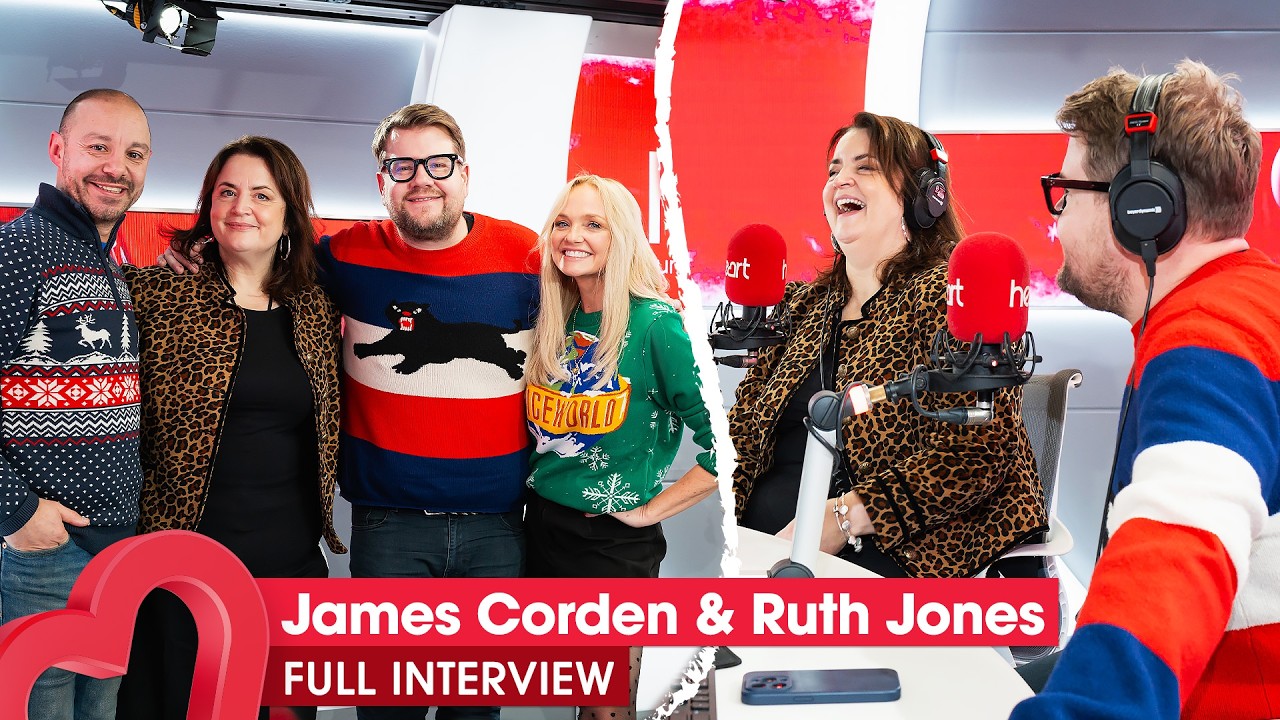 Video thumbnail for James Corden and Ruth Jones have an unbreakable bond
