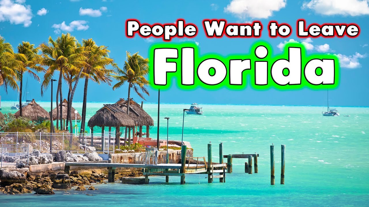 Video thumbnail for Why are so many people looking to leave Florida?
