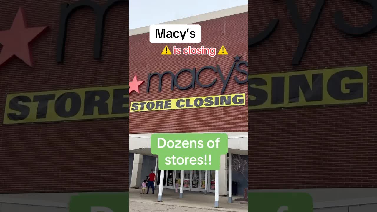 Video thumbnail for Macy's Closing Sale: Up to 95% Off!
