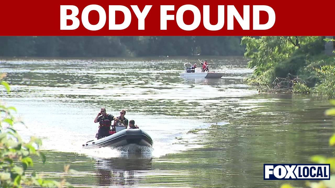 Video thumbnail for Girl's body found in Passaic River after days of searching