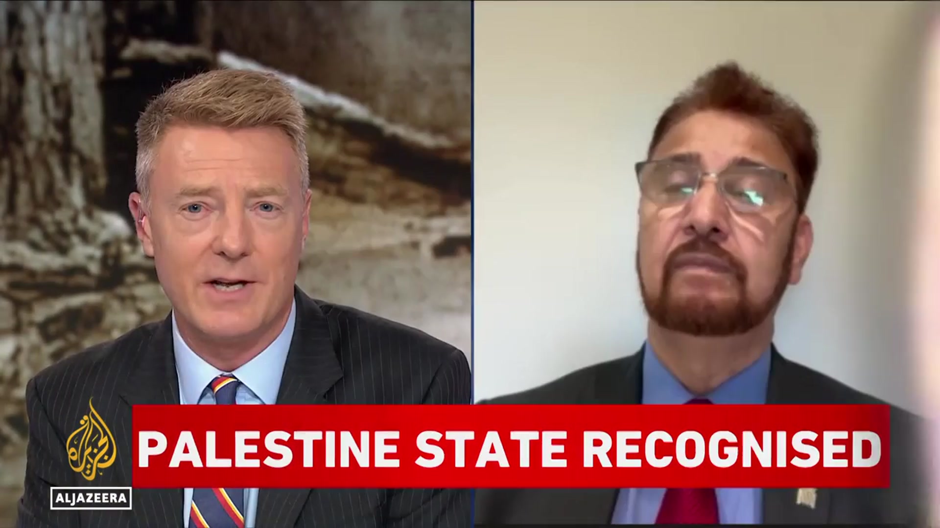 'Video thumbnail for UK’s recognition of Palestinian state long overdue but crucial for peace, says Labour MP'