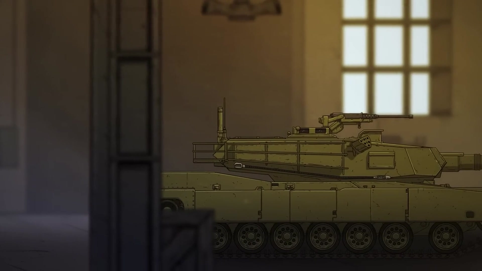 'Video thumbnail for Evolution of American Tanks | Animated History'