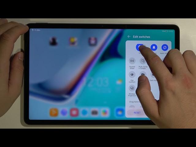 Video thumbnail for How to Adjust Notification Panel Shortcuts on HUAWEI MATEPAD 11 - Customize Notification Bar