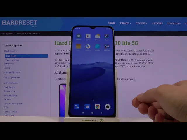 Video thumbnail for How to Format SD Card on XIAOMI Mi 10 Lite 5G – Format Memory Card