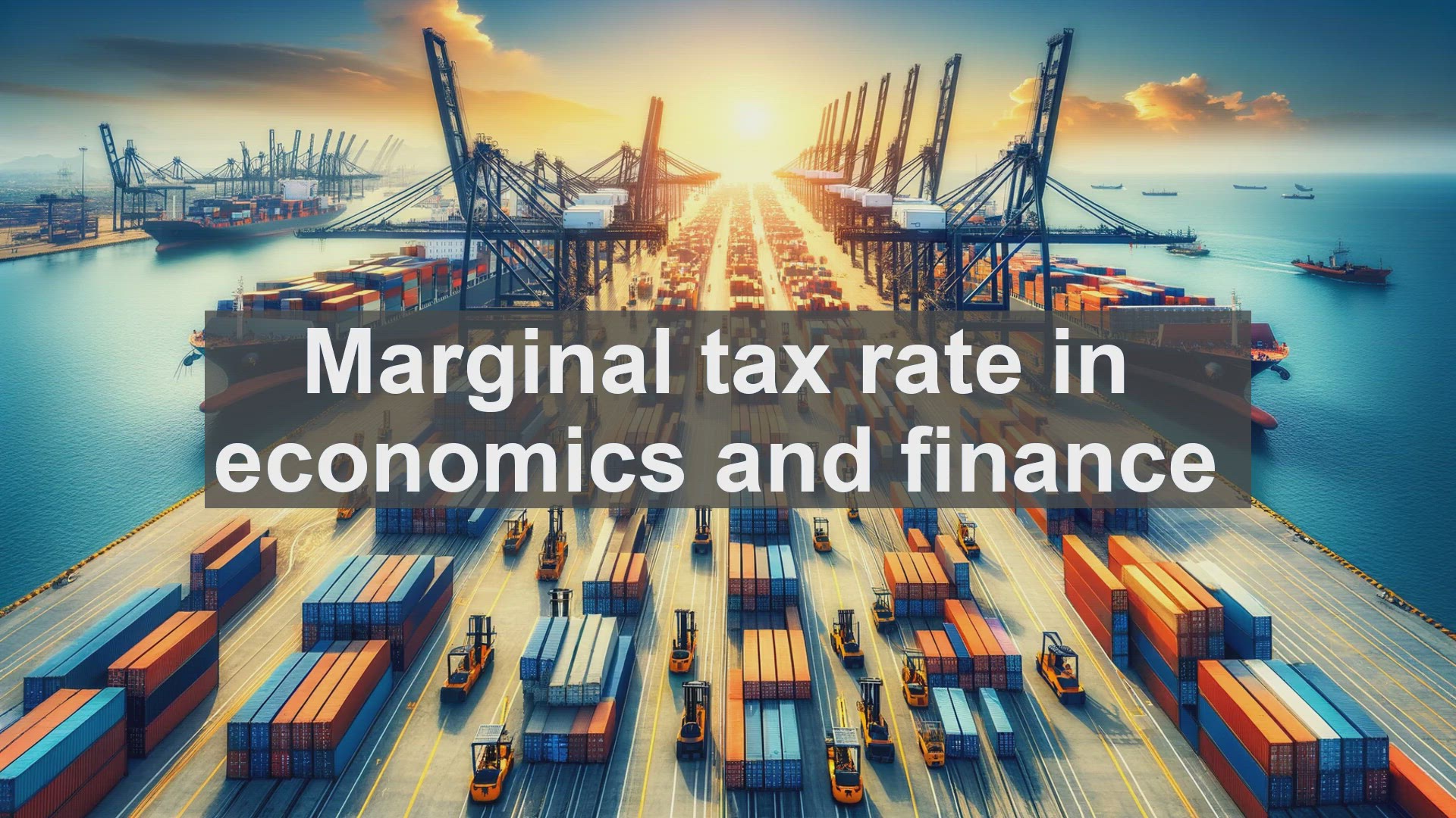 'Video thumbnail for Marginal tax rate in economics and finance'