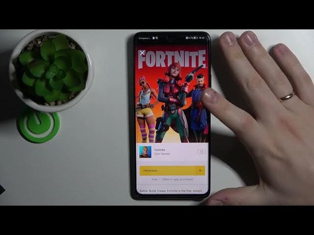 Video thumbnail for HUAWEI Nova 9 SE - How To Download And Install Fortnite