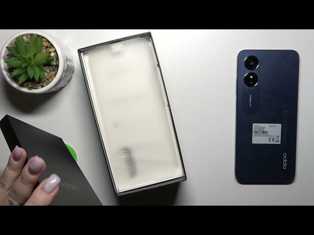 Video thumbnail for Does Oppo A17 Comes with Protective Case?