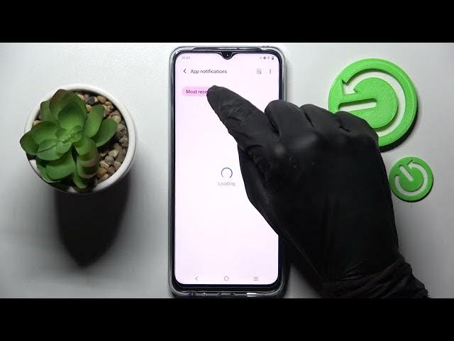 Video thumbnail for How to Turn On / Turn Off App Notifications VIVO Y76 5G
