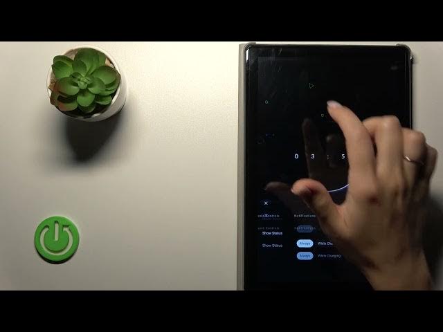 Video thumbnail for How to Customize Always On Display on CUBOT Tab 10 - Use Muviz Edge App