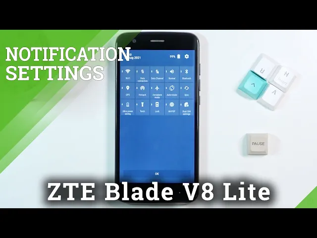 Video thumbnail for How to Adjust Notification Panel in ZTE Blade V8 Lite - Customize Notification Panel