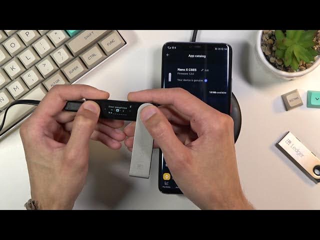 Video thumbnail for How to Change Passphrase on LEDGER Nano X - Set a Security Password on Ledger Hardware Wallet