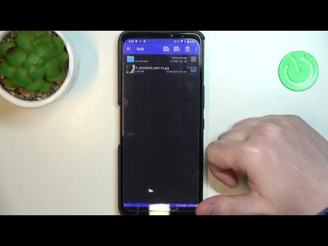 Video thumbnail for How To Pack Files on Asus Rog Phone 7?