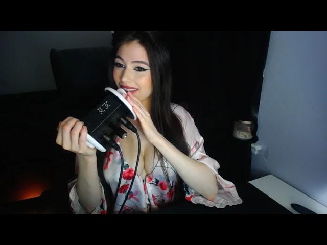 Video thumbnail for Jadethejaguar 2020 06 07 FIZZY CANDY ASMR TINGLES ~ POPPING CANDY FIZZIES EAR LICKS EAR NOMS