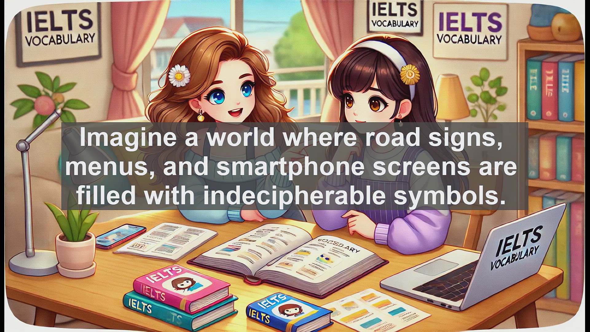 'Video thumbnail for 5000 Must Know IELTS 8.0 Vocabulary - Understanding 'Illiterate': More Than Just Reading and Writing'