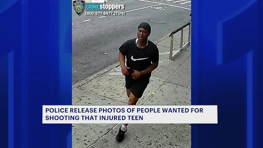 Video thumbnail for Trio wanted for gunfight that wounded 16-year-old boy in Morrisania