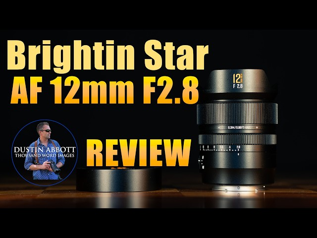 Video thumbnail for Brightin Star AF 12mm F2.8 Review | Brightin Star Levels Up