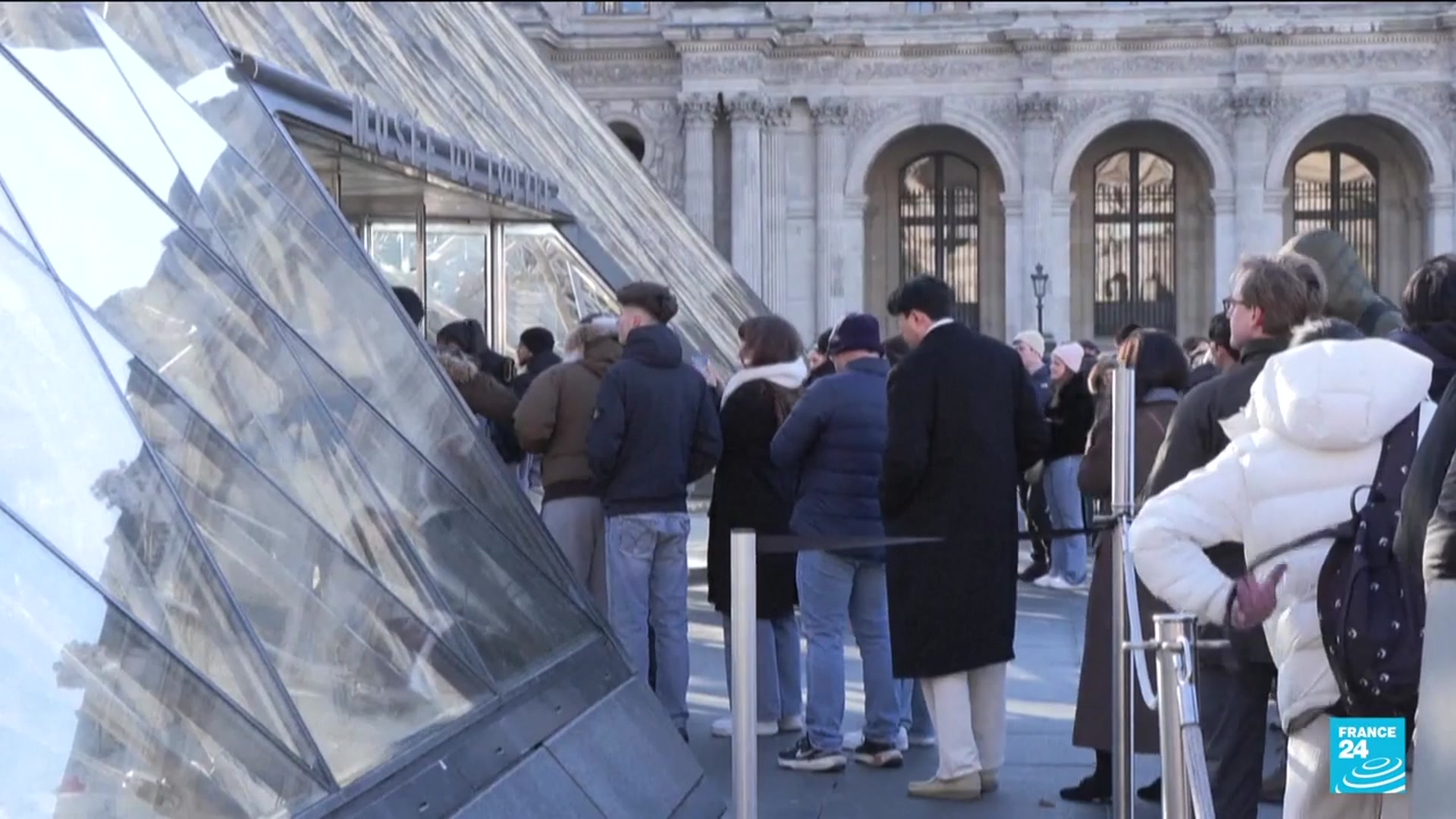 'Video thumbnail for Louvre heist sparks security scramble across French museums'
