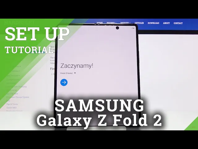 Video thumbnail for Set Up SAMSUNG Galaxy Z Fold 2 – Activation & Configuration