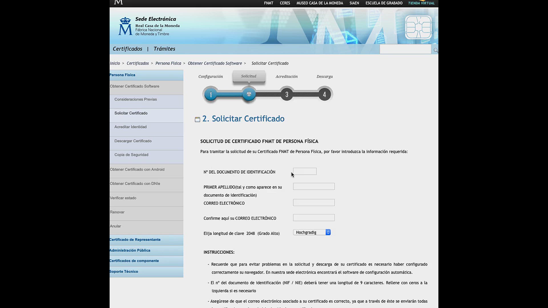 'Video thumbnail for Online Identifikation - Zertifikat in Spanien beantragen'