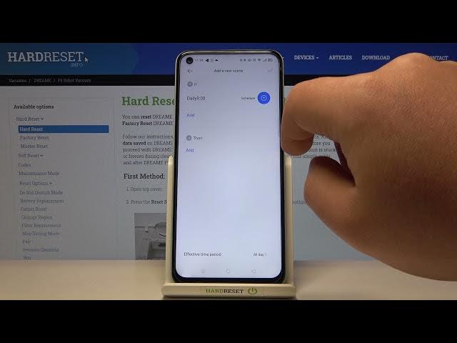 Video thumbnail for How to Make Home Automation with Xiaomi Dreame F9 Robot Vacuum and Mop - Mi Home App Smart Scenes