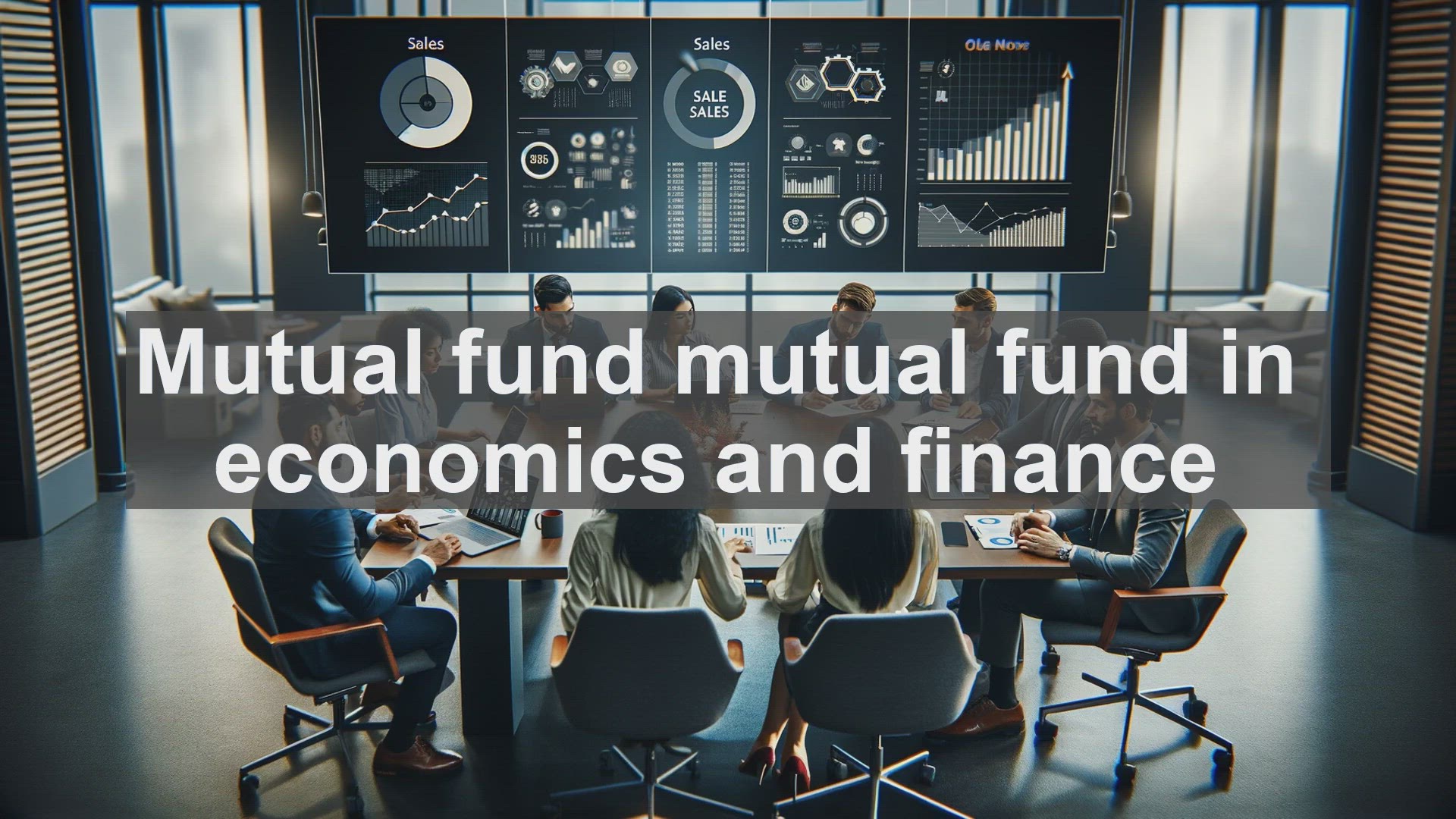 'Video thumbnail for Mutual fund mutual fund in economics and finance'