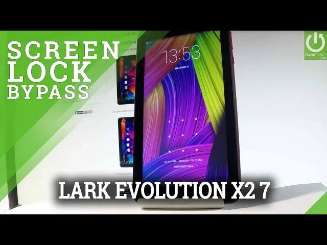 Video thumbnail for Remove Screen Lock in LARK Evolution X2 7 - Hard Reset / Wipe Out