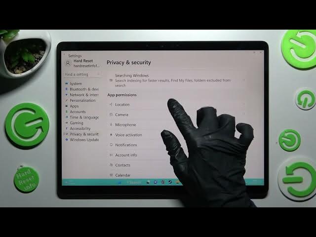 Video thumbnail for MICROSOFT SURFACE PRO X - How To Enable & Disable Location