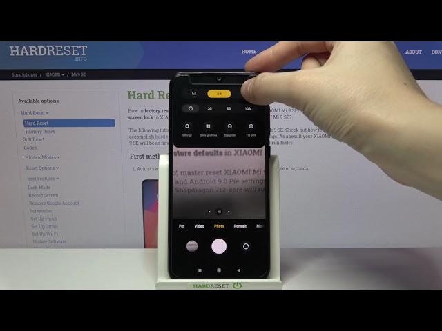 Video thumbnail for How to Change Aspect Ratio in XIAOMI Mi 9 SE – Adjust Camera Functions