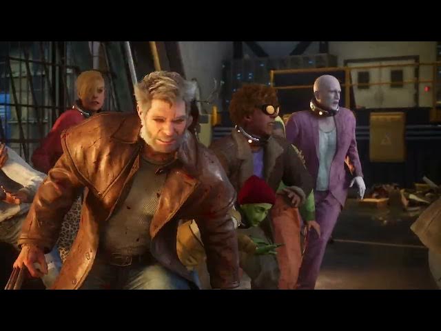 Video thumbnail for Marvel's Wolverine - Raise Some Hell: Free The Mutants: Leech Hugs Logan | "Wanna Raise Some Hell?"