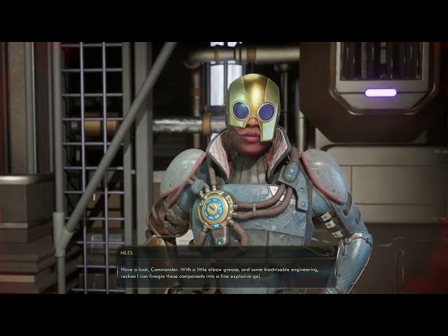 Video thumbnail for The Outer Worlds 2 - Do More Harm: Avoid The Tomb's Traps: Laser Grid & N-Ray Scanner Door Gameplay