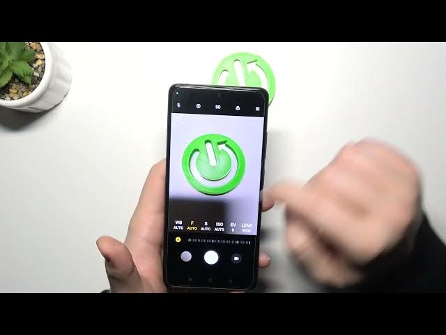 Video thumbnail for How to Enter & Use the Pro Mode in the Camera of REDMI Note 12 Pro