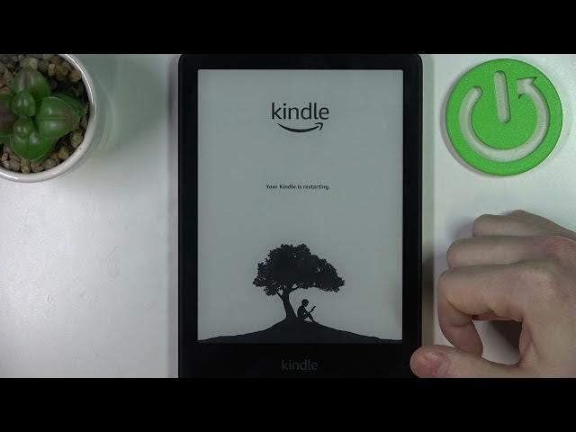 Video thumbnail for Amazon Kindle Paperwhite 11th Generation - How To Factory Reset
