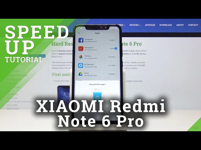 Video thumbnail for How to Boost System in Xiaomi Redmi Note 6 Pro - Speed Up Proces