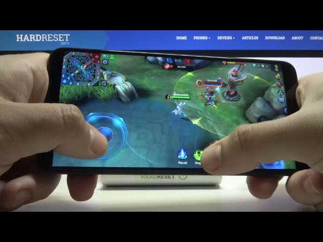 Video thumbnail for Gameplay of Mobile Legends on CUBOT X19S – Gaming Test