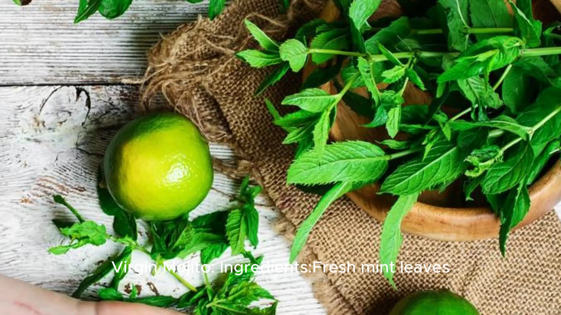 Video thumbnail for Mocktail Recipe (2)