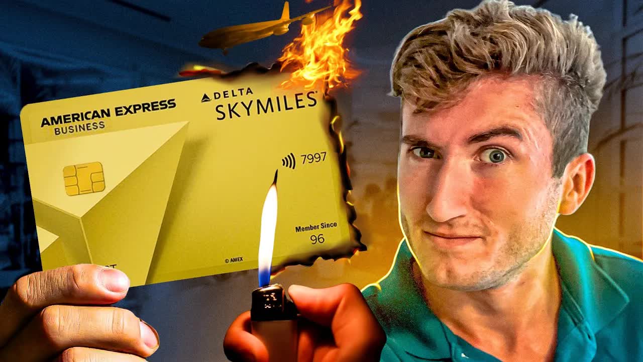 Video thumbnail for Anthony Venture: delta gold card hacks! unexpected skymiles & travel credit perks