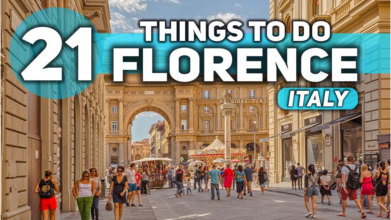 Video thumbnail for Best Things To Do in Florence Italy 4K