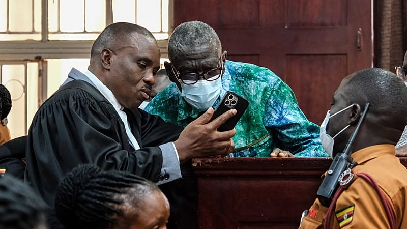 Video thumbnail for Uganda opposition leader refuses court-appointed lawyers at treason trial