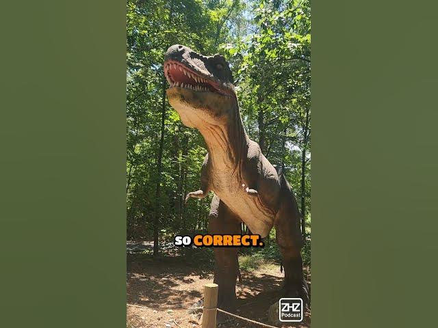Video thumbnail for When the conversation turns to…DINOSAUR PEE? #ZHZPodcast #MarkMiller #Shorts #Science