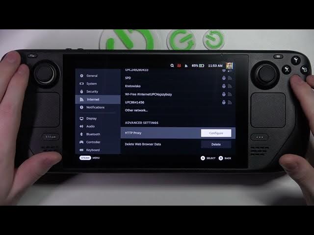 Video thumbnail for Steam Deck - Where Can I Setup HTTP Proxy