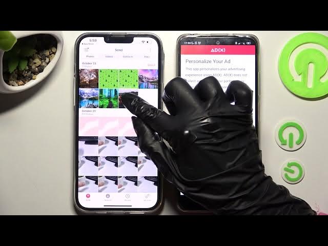 Video thumbnail for How to Transfer Files From iPhone 14 Plus to an Android Device - Use Send Anywhere App