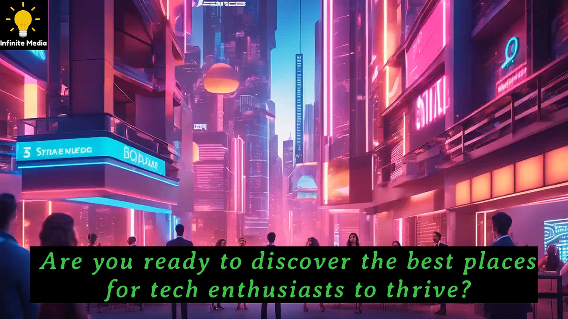 Video thumbnail for Top 10 Cities to Live in for Tech Jobs