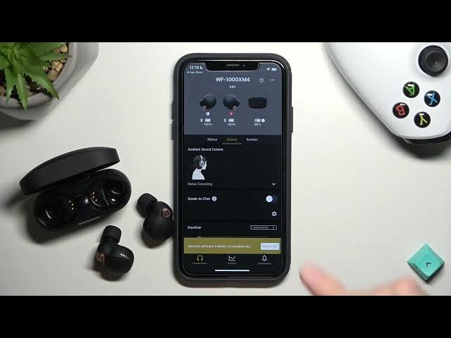 Video thumbnail for How to Power On & Off Sony WF-1000XM4?